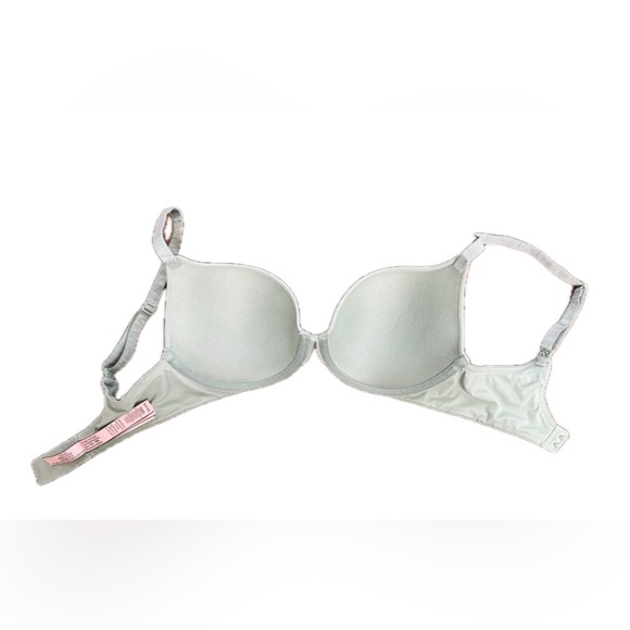 Victoria’s Secret The T-Shirt Push-Up Perfect Shape/Full‎ Coverage Pointelle Bra - Picture 6 of 11